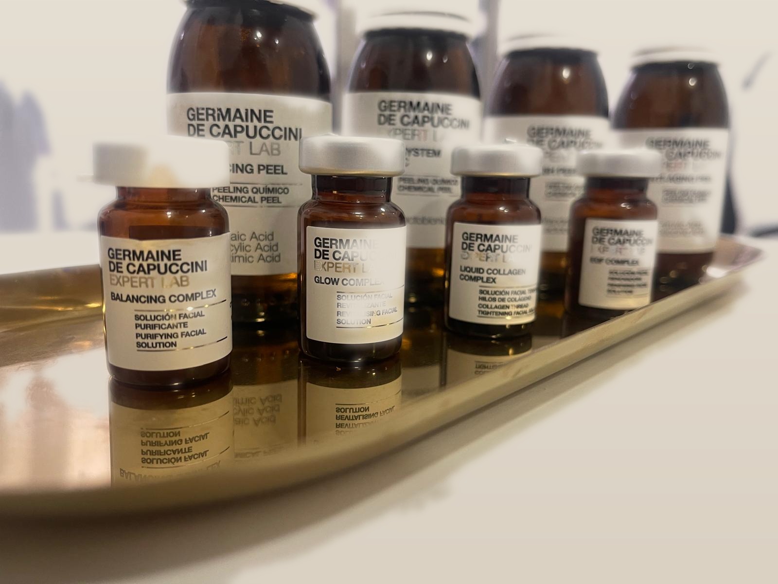 Germaine de Capuccini Expert Lab — Viales de tratamiento Dermapen